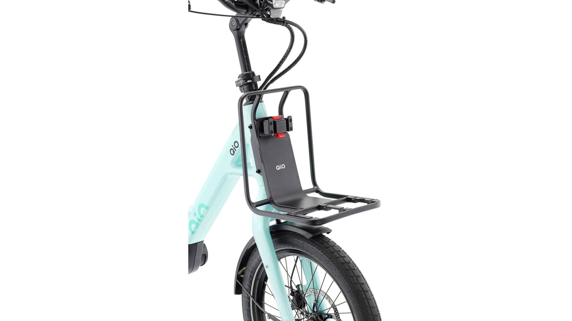 QIO Vorderrad-Gepäckträger "Luk"