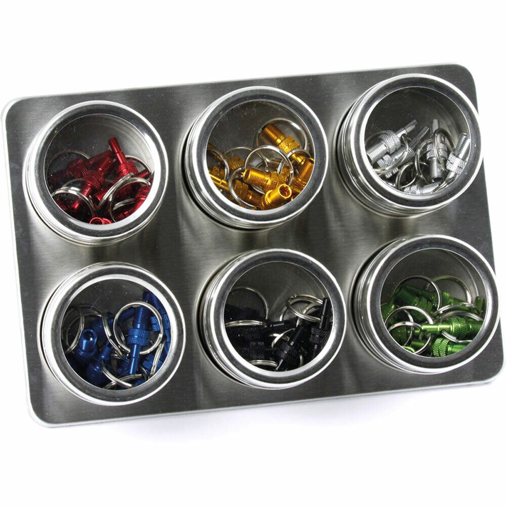 BY.SCHULZ Ventiladapter farblich sortiert