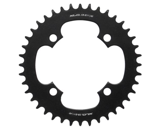 XLC Kettenblatt CR-E11 40 Zähne LK 104 mm