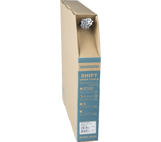 SHIMANO Schaltzug MTB/Road OPTISLICK