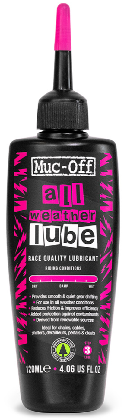 MUC OFF All Weather Lube 120ml