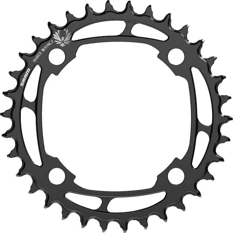 SRAM Kettenblatt X-Sync2 Eagle 12-fach 38 Zähne