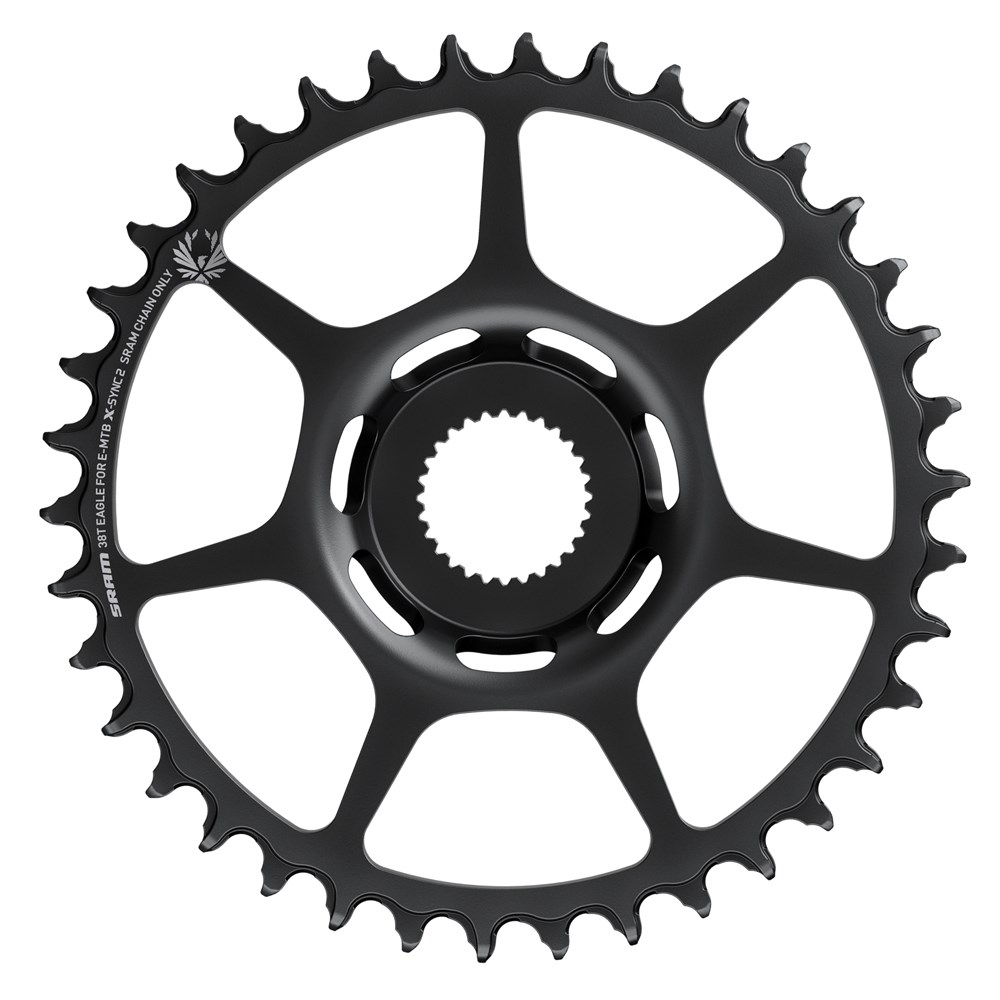 SRAM Kettenblatt X-Sync2 Eagle 12-fach 38 Zähne