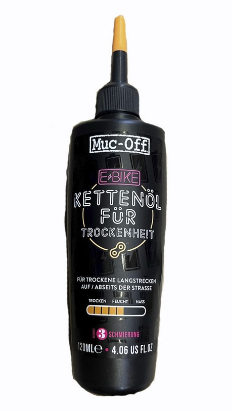 MUC OFF E-Bike Dry Lube 120ml