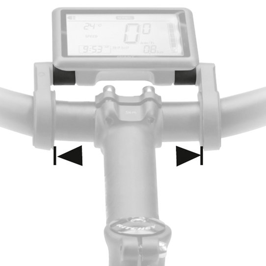 KLICKFIX Spacer-Display f. Lenkeradapter E-Bike