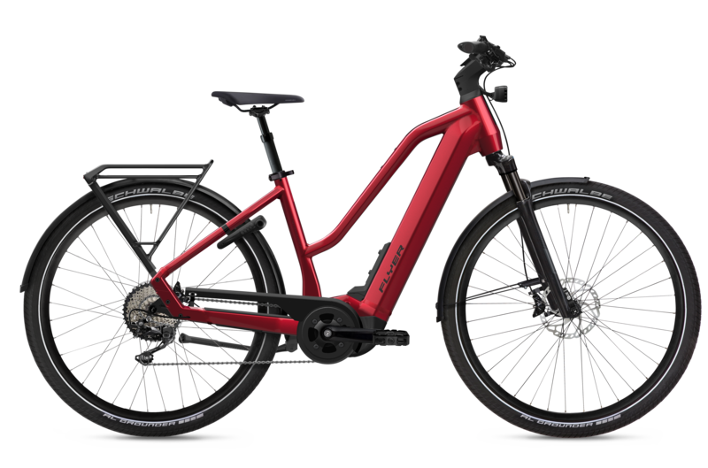 FLYER Upstreet 7.10 Mixed 750 Wh