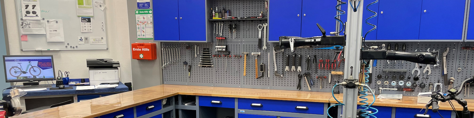 eBike Dresden Werkstatt