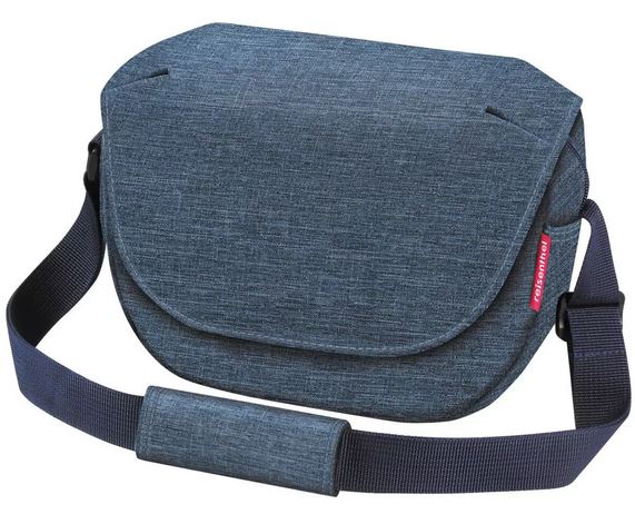 KLICKFIX Lenkertasche Fun Bag twist blue