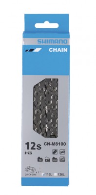 SHIMANO Kette CN-M8100 12-fach 116 Glieder