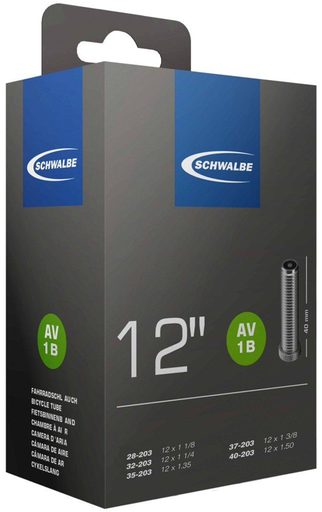 SCHWALBE Schlauch 12" AV1B 40mm