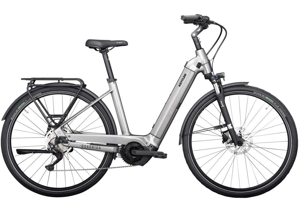 KETTLER Quadriga P10 500 Wh