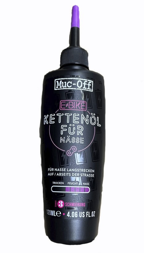 MUC OFF Kettenöl Wet Lube für Nässe spezial E-Bike