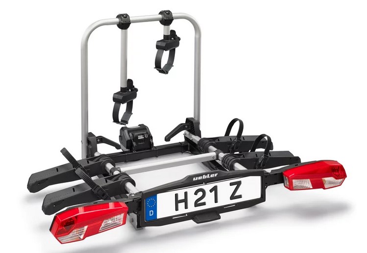 UEBLER Heckträger H21 Z für 2 Räder
