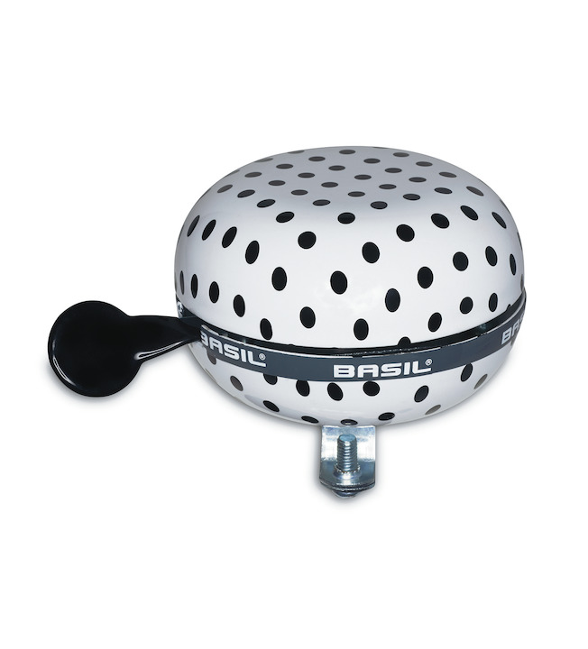BASIL Klingel Ding-Dong Polka Dot white/black dots